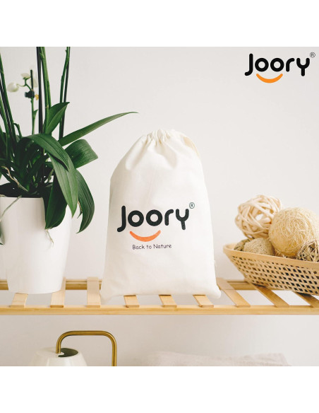 Esponjas de Lufa Natural Exfoliantes JOORY - Paquete de 3