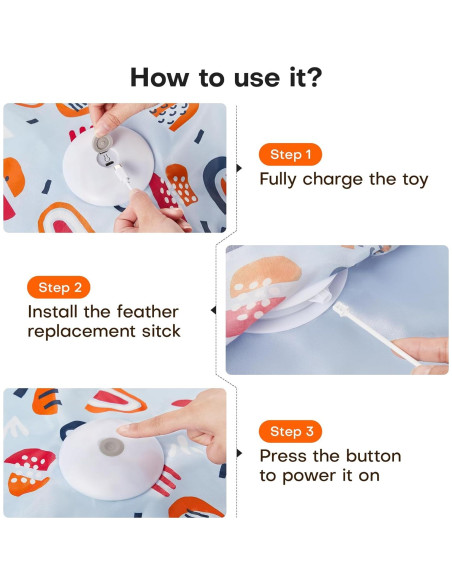 Juguete Interactivo para Gatos Potaroma Escondite y Búsqueda Cargable