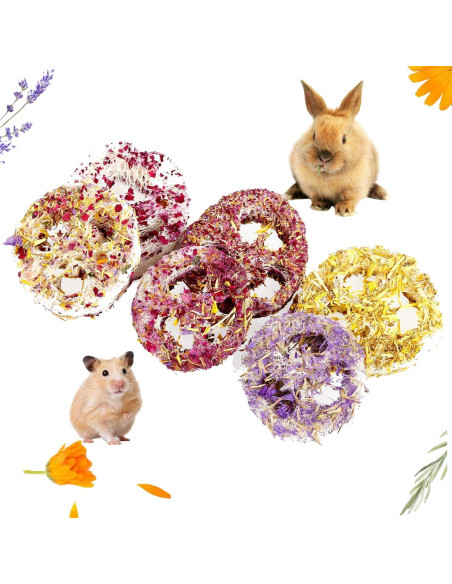 Juguetes Masticables de Lufa Orgánica FiveBull para Mascotas