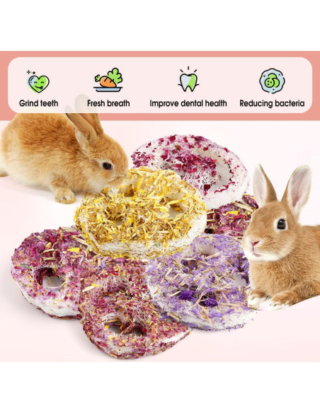 Juguetes Masticables de Lufa Orgánica FiveBull para Mascotas