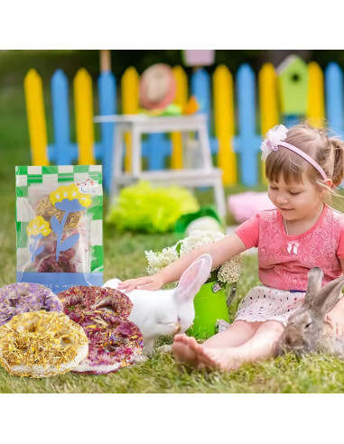 Juguetes Masticables de Lufa Orgánica FiveBull para Mascotas