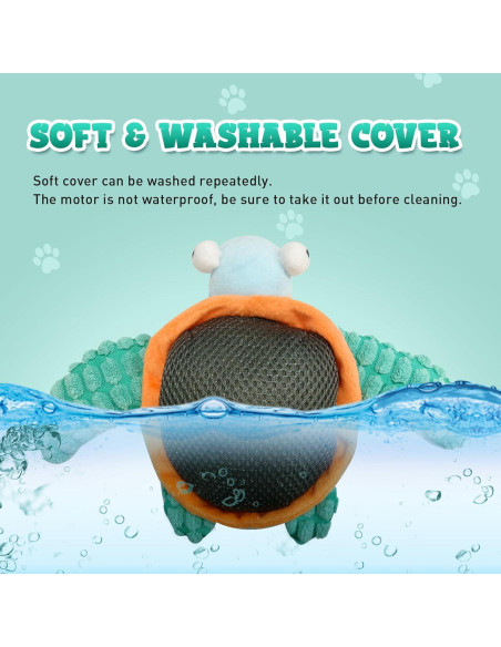 Juguete Interactivo para Gatos BuntyJoy Tortuga 14x9.1cm