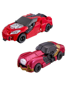 Juguete Transformador Bandai Boonboomger DX Caballero