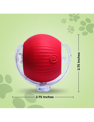 Juguete Interactivo para Gatos GlowPounce - Bola Automática 6.99cm