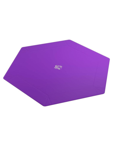 Bandeja de Dados Magnética Gamegenic Hexagonal Negra/Púrpura