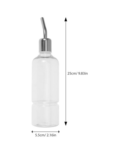 Botella de Agua para Mascotas POPETPOP 25cm Sin Goteo