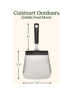 Espátula Cuisinart Extra Grande Acero Inoxidable 5 Tazas 2