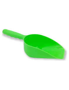 Cucharón de Comida para Mascotas Handy Housewares - 1 Taza Verde