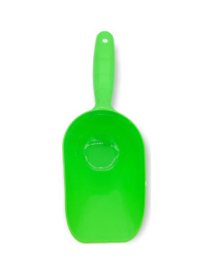 Cucharón de Comida para Mascotas Handy Housewares - 1 Taza Verde 2