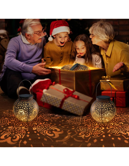 Linternas Solares Decorativas Singingarden 2 Piezas Jardín