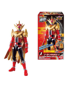 Figuras de Acción Bandai Kotaro Sentai Don Brothers 8 Piezas