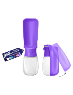 Botella de Agua Plegable WePet 350ml para Perros a Prueba de Fugas