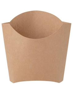 Tazas Desechables para Snacks Restaurantware 100 Unidades Kraft 2