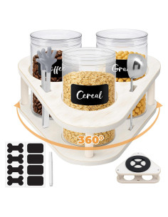 Juego de 3 Contenedores de Almacenamiento HOYTAMDAR 1.04 kg