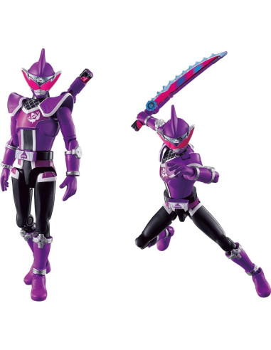 Figuras de Acción Bandai Kotaro Sentai Don Brothers 8 Piezas