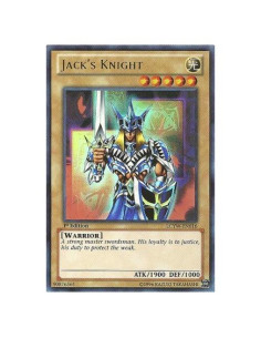 Carta Yu-Gi-Oh! Caballero de Jack LCYW-EN016 Ultra Rara