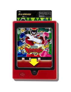 Serie PAD Super Sentai Legend Sentai Bandai - Niños 15+ 2