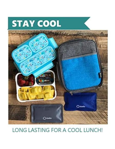 Paquetes de Hielo Suaves Reutilizables kinsho - Set de 4