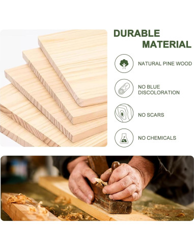 Casa para Aves Chuiendi de Madera Impermeable 15x15x22 cm