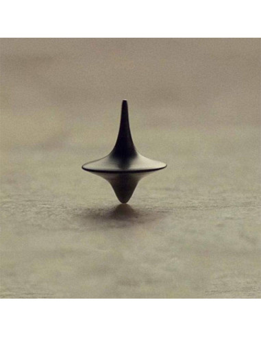 Trompo Giratorio de Metal Aoukoslt, Spinner de Precisión Plata