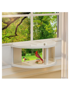 Comedero para Aves de Ventana Brbecon 180 Vista Clara 4.05 kg