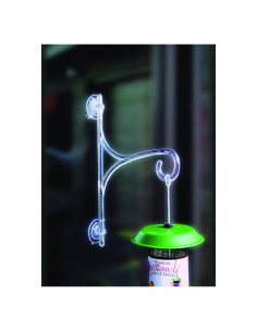 Comedero Colgante para Aves Woodlink NAHANGER Transparente
