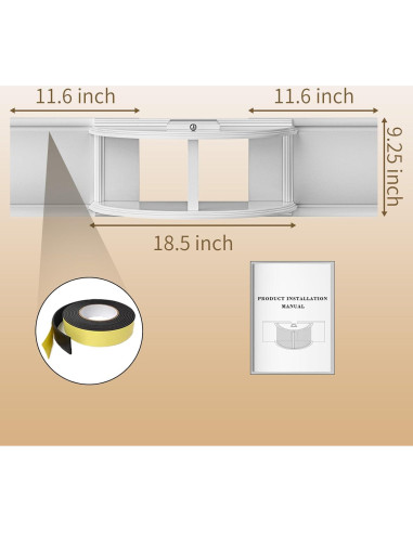 Comedero para Aves de Ventana Brbecon 180 Vista Clara 4.05 kg