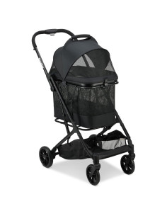 Carrito y Transportadora para Mascotas Joovy Pootler Negro