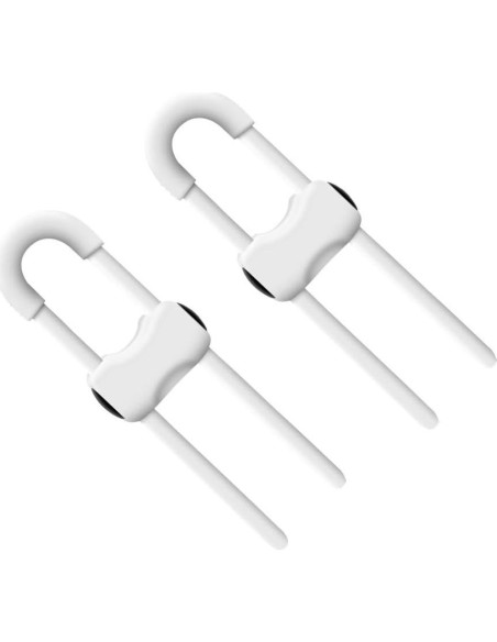 Candados Ajustables para Gabinetes A Prueba de Niños Azzs