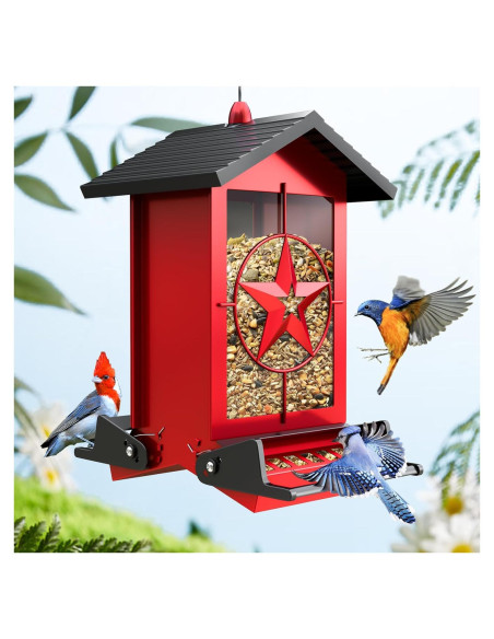 Comedero para Aves Buteafly a Prueba de Ardillas 2.27kg