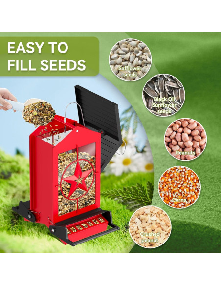 Comedero para Aves Buteafly a Prueba de Ardillas 2.27kg