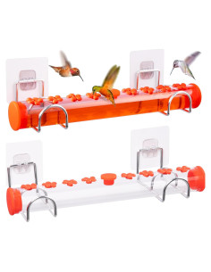 Alimentador de Colibríes Bigmeta para Ventana - 16 Puertos