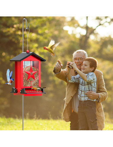 Comedero para Aves Buteafly a Prueba de Ardillas 2.27kg