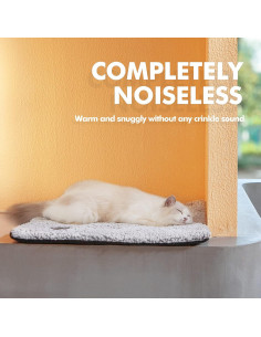 Cama Autocalentable para Gatos y Perros Mora Pets 61x46cm 2