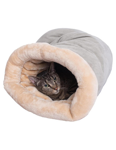 Cama para Gato Armarkat Verde Salvia 50.8x35.6 cm Lavable