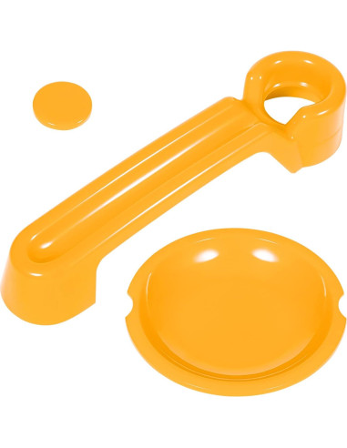 E-cowlboy Accesorios para Jeep Wrangler JK 2007-2018 Amarillo 15PCS