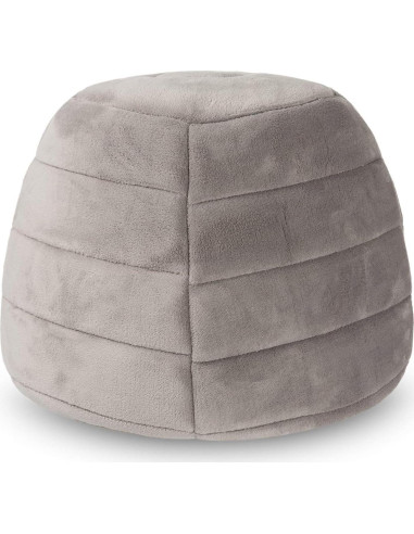 Cama para Gatos Hollypet 2 en 1 Plegable Gris Claro 40.6x40.6 cm