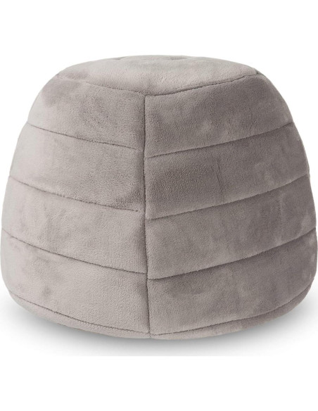 Cama para Gatos Hollypet 2 en 1 Plegable Gris Claro 40.6x40.6 cm