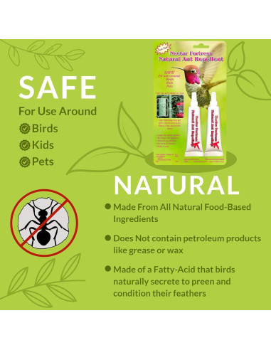 Repelente Natural de Hormigas Sapphire Labs Nectar Fortress - Gel Multiusos