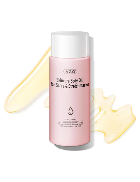 Aceite Corporal VGO 50 ml con Vitamina E para Piel Suave