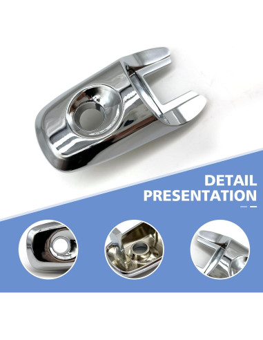 Cubierta de Cerradura de Manija de Puerta Merdege para Ford