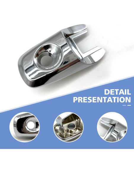 Cubierta de Cerradura de Manija de Puerta Merdege para Ford