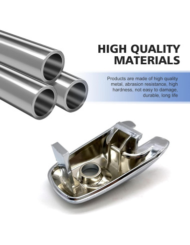 Cubierta de Cerradura de Manija de Puerta Merdege para Ford