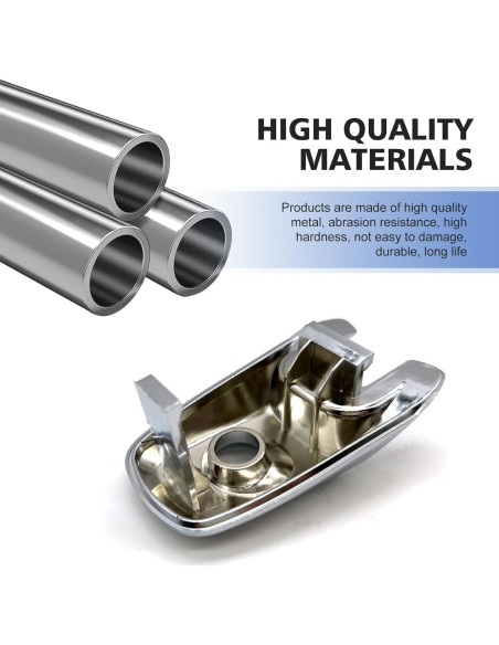 Cubierta de Cerradura de Manija de Puerta Merdege para Ford