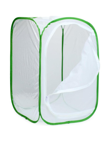Jaula de Hábitat para Mariposas Restcloud 40x40x60 cm Plegable