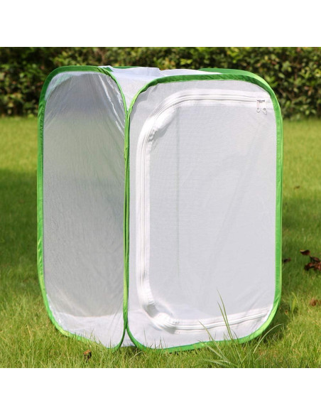 Jaula de Hábitat para Mariposas Restcloud 40x40x60 cm Plegable