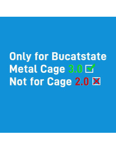 Accesorios de Rueda Universal Bucatstate 3.0 para Jaulas 2