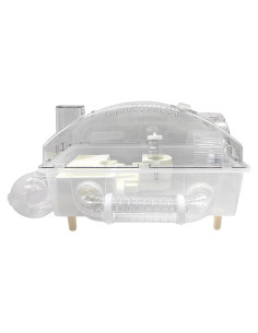 Jaula para Hámster Enano Tfwadmx Acrílico 44.9x27.9x29.9 cm