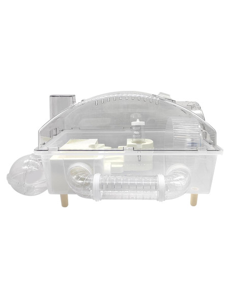 Jaula para Hámster Enano Tfwadmx Acrílico 44.9x27.9x29.9 cm