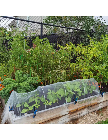 Malla de Insectos Garnnet 10x33ft para Jardín y Huertos